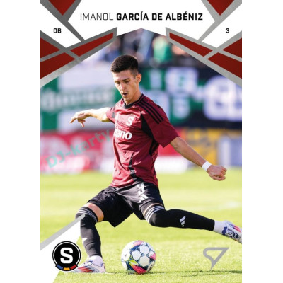 2024/25 Sportzoo Chance Liga 2. série #194 Imanol García de Albéniz
