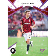 2024/25 Sportzoo Chance Liga 2. série #195 Mathias Ross Cosmic Pink