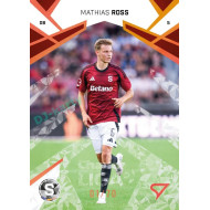 2024/25 Sportzoo Chance Liga 2. série #195 Mathias Ross Copper Diamond xx/70
