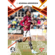 2024/25 Sportzoo Chance Liga 2. série #197 Emmanuel Uchenna Aririerisim Copper Diamond xx/70