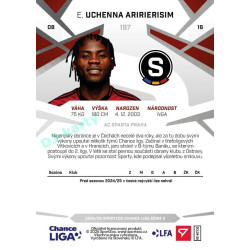 2024/25 Sportzoo Chance Liga 2. série #197 Emmanuel Uchenna Aririerisim
