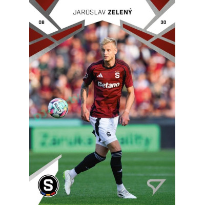 2024/25 Sportzoo Chance Liga 2. série #199 Jaroslav Zelený
