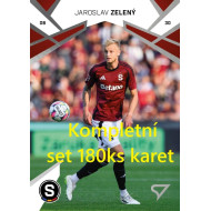 2024/25 Sportzoo Chance Liga 2. série kompletní set 180ks řadovek