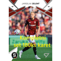2024/25 Sportzoo Chance Liga 2. série kompletní set 180ks řadovek