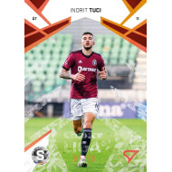 2024/25 Sportzoo Chance Liga 2. série #207 Indrit Tuci Copper Diamond xx/70