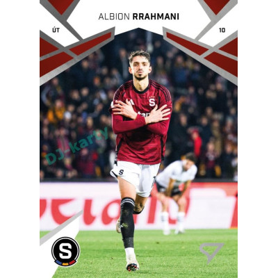 2024/25 Sportzoo Chance Liga 2. série #206 Albion Rrahmani
