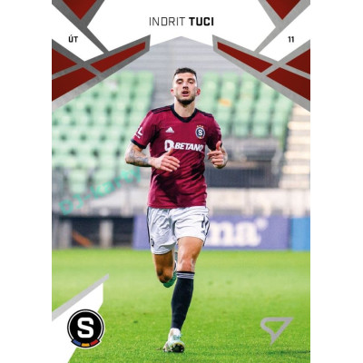 2024/25 Sportzoo Chance Liga 2. série #207 Indrit Tuci