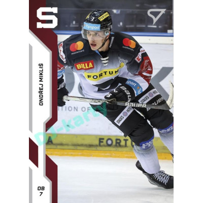 2022/23 Sportzoo ELH 1. série #024 Ondřej Mikliš