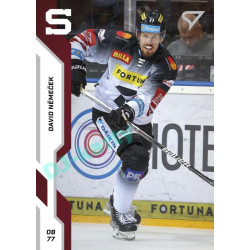 2022/23 Sportzoo ELH 1. série #025 David Němeček