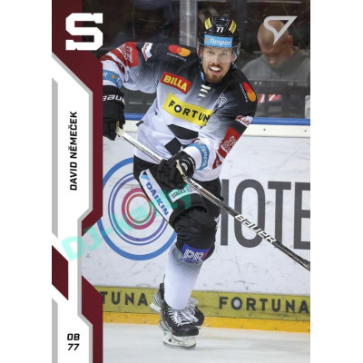 2022/23 Sportzoo ELH 1. série #025 David Němeček