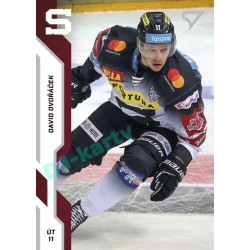 2022/23 Sportzoo ELH 1. série #027 David Dvořáček