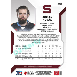 2022/23 Sportzoo ELH 1. série #029 Roman Horák
