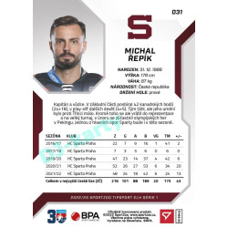 2022/23 Sportzoo ELH 1. série #031 Michal Řepík