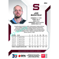2022/23 Sportzoo ELH 2. série #264 Jan Buchtele