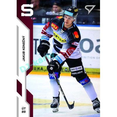 2022/23 Sportzoo ELH 2. série #265 Jakub Konečný