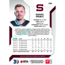 2022/23 Sportzoo ELH 2. série #266 Daniel Přibyl