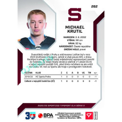 2022/23 Sportzoo ELH 2. série #262 Michael Krutil