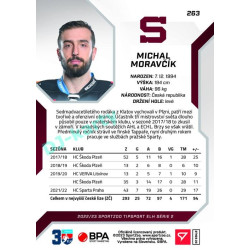 2022/23 Sportzoo ELH 2. série #263 Michal Moravčík