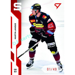 2022/23 Sportzoo ELH 2. série #260 Martin Jandus Red xx/49