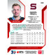 2022/23 Sportzoo ELH 2. série #266 Daniel Přibyl Red xx/49
