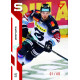 2022/23 Sportzoo ELH 2. série #267 Ostap Safin Red xx/49