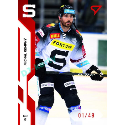2022/23 Sportzoo ELH 2. série #261 Michal Kempný Red xx/49