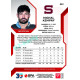 2022/23 Sportzoo ELH 2. série #261 Michal Kempný Red xx/49