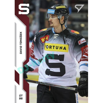 2022/23 Sportzoo ELH 1. série #036 David Tomášek