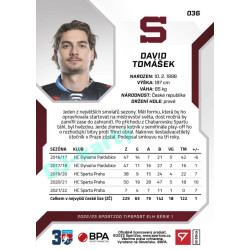 2022/23 Sportzoo ELH 1. série #036 David Tomášek
