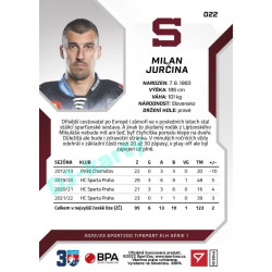 2022/23 Sportzoo ELH 1. série #022 Milan Jurčina