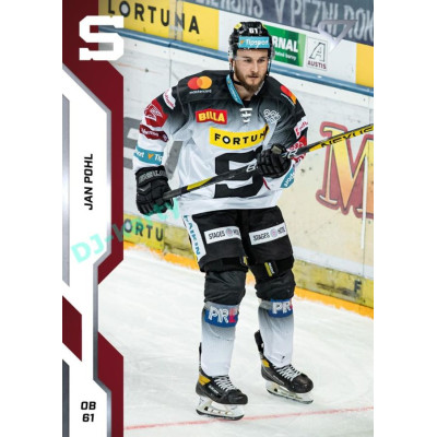 2022/23 Sportzoo ELH Extended #EX-07 Jan Pohl