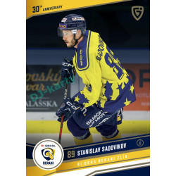 2024/25 Goal Cards Maxa liga 1. série #ZLI30-19 Stanislav Sadovikov 30 let od finále