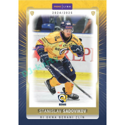 2024/25 Goal Cards Maxa liga 1. série #ZLI-22 Stanislav Sadovikov Parallel 1of15