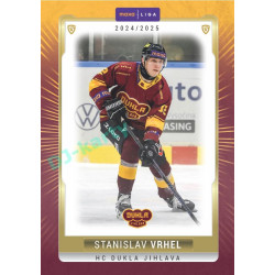 2024/25 Goal Cards Maxa liga 1. série #JIH-13 Stanislav Vrhel Parallel 1of40