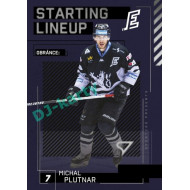 2023/24 Sportzoo ELH 2. serie #SL-51 Michal Plutnar Starting Lineup