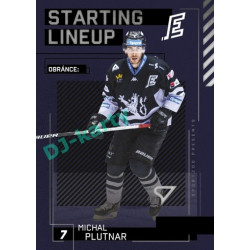 2023/24 Sportzoo ELH 2. serie #SL-51 Michal Plutnar Starting Lineup