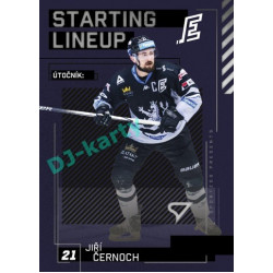 2023/24 Sportzoo ELH 2. serie #SL-53 Jiří Černoch Starting Lineup