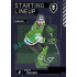 2023/24 Sportzoo ELH 2. serie #SL-56 Zach Osburn Starting Lineup