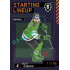2023/24 Sportzoo ELH 2. serie #SL-56 Zach Osburn Starting Lineup 2nd period 1of60
