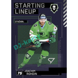 2023/24 Sportzoo ELH 2. serie #SL-59 Joachim Rohdin Starting Lineup
