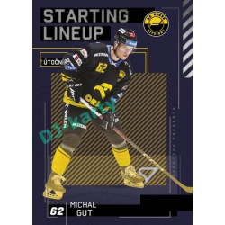 2023/24 Sportzoo ELH 2. serie #SL-64 Michal Gut Starting Lineup