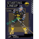 2023/24 Sportzoo ELH 2. serie #SL-66 Andrej Kudrna Starting Lineup