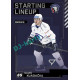 2023/24 Sportzoo ELH 2. serie #SL-67 Dominik Pavlát Starting Lineup