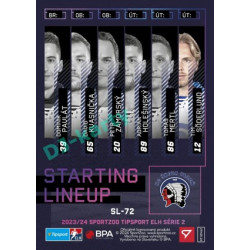 2023/24 Sportzoo ELH 2. serie #SL-72 Tim Söderlund Starting Lineup