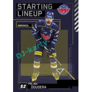 2023/24 Sportzoo ELH 2. serie #SL-74 Milan Doudera Starting Lineup