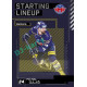 2023/24 Sportzoo ELH 2. serie #SL-75 Michal Gulaši Starting Lineup