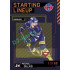 2023/24 Sportzoo ELH 2. serie #SL-75 Michal Gulaši Starting Lineup 2nd period 1of60