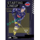 2023/24 Sportzoo ELH 2. serie #SL-77 Adam Kubík Starting Lineup