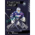 2023/24 Sportzoo ELH 2. serie #SL-79 Adam Brízgala Starting Lineup
