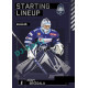 2023/24 Sportzoo ELH 2. serie #SL-79 Adam Brízgala Starting Lineup